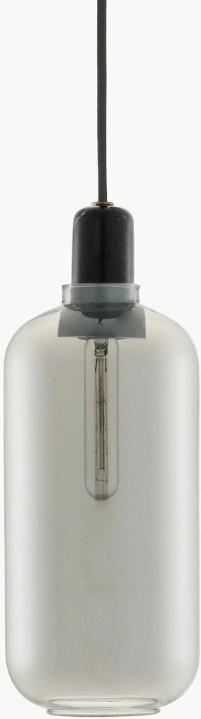 Kleine marmeren hanglamp Amp