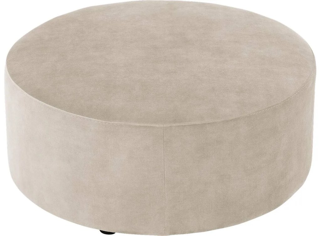 Goossens Hocker Arendal, Hocker ø 40 cm - 49 cm hoog