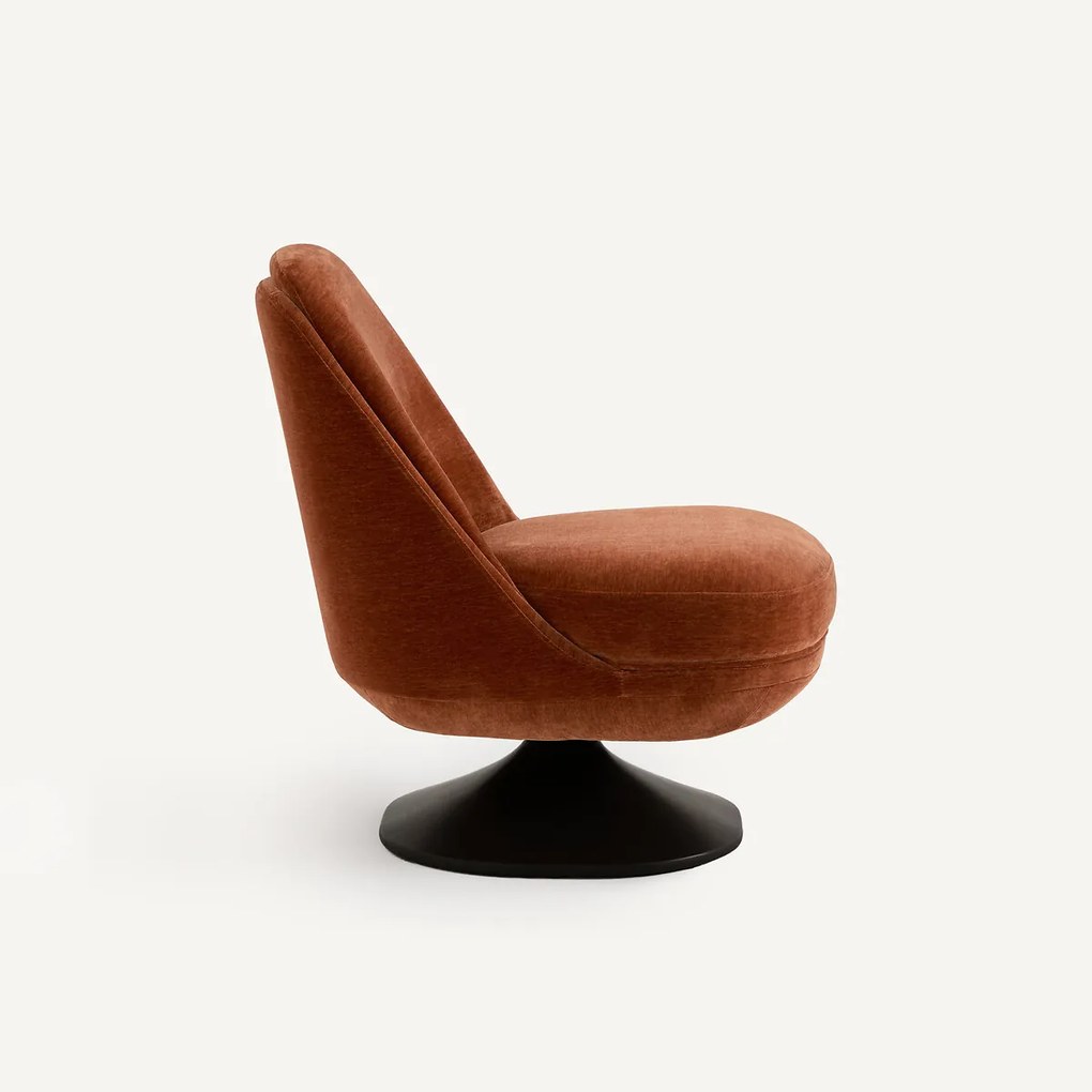 Fluwelen draaifauteuil, SETTANTO