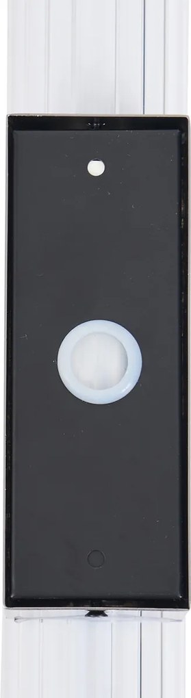 Retro wandlamp gunmetal 60.4cm incl. LED IP44 - Coco