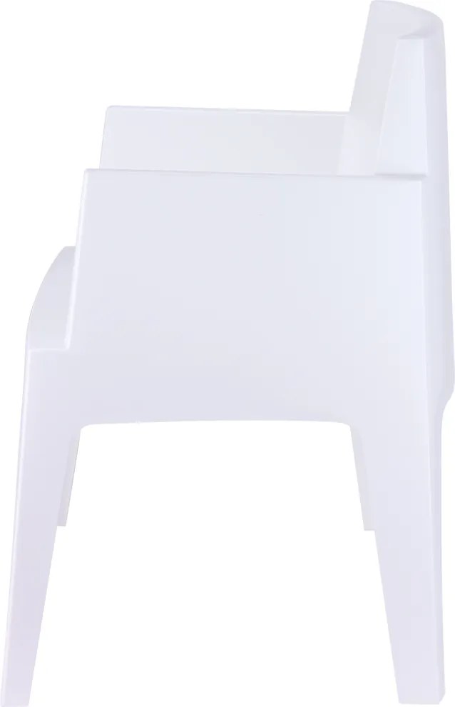 Garden Impressions tuinstoel Box the original wit - 2 stuks