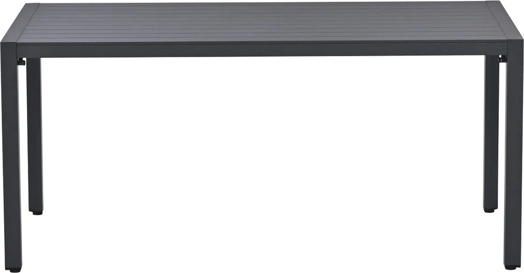 Garden Impressions Kasper tuintafel 160x84xH72 cm - donker grijs