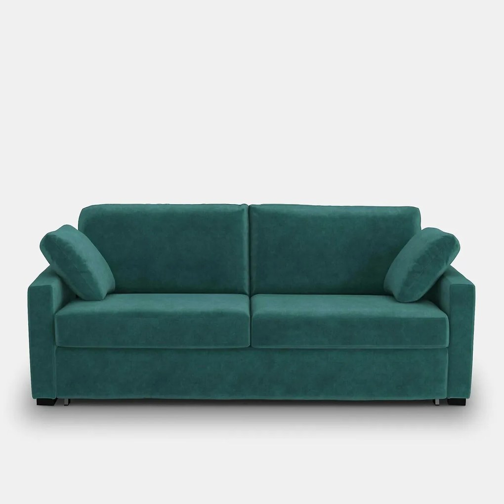 Slaapbank van fluweel, Comfort BULTEX®, Timor