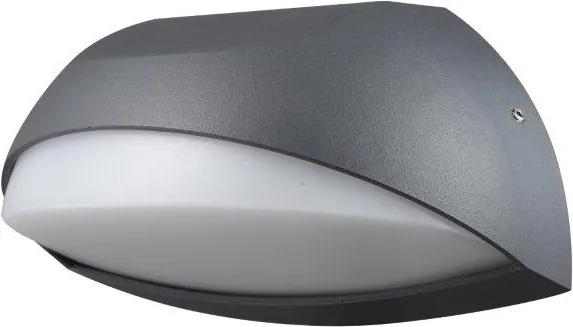 Luxform Lyon wandlamp 230V - antraciet/wit