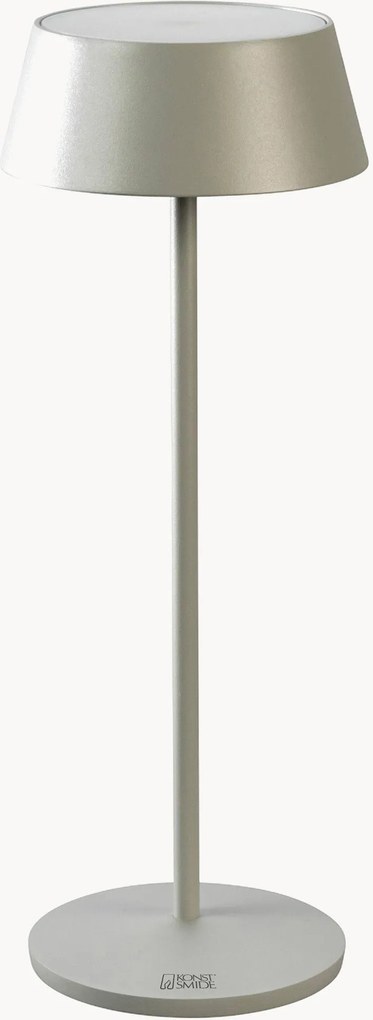Draagbare LED tafellamp Menton, dimbaar