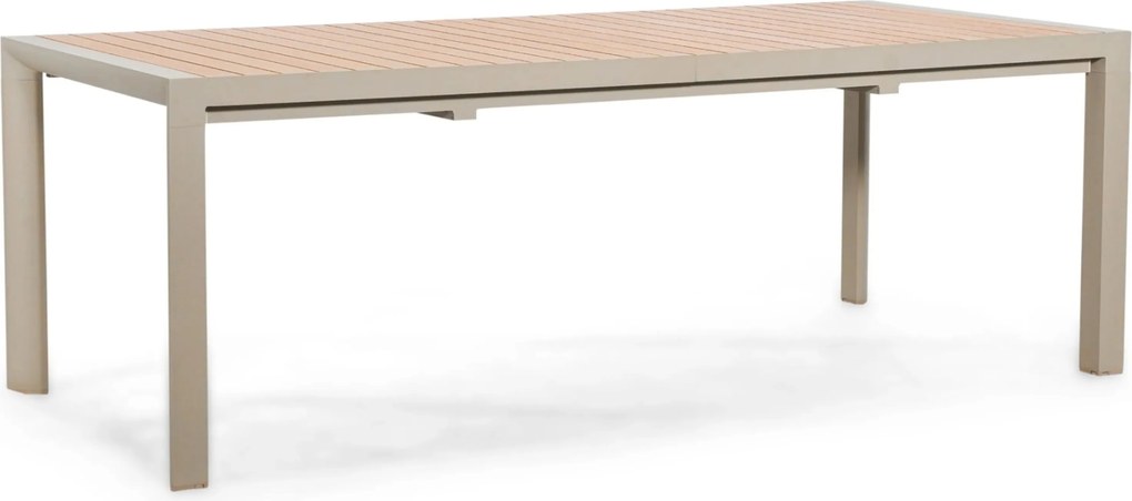 Dining Tuintafel rechthoekig Zand/Beige Allungo
