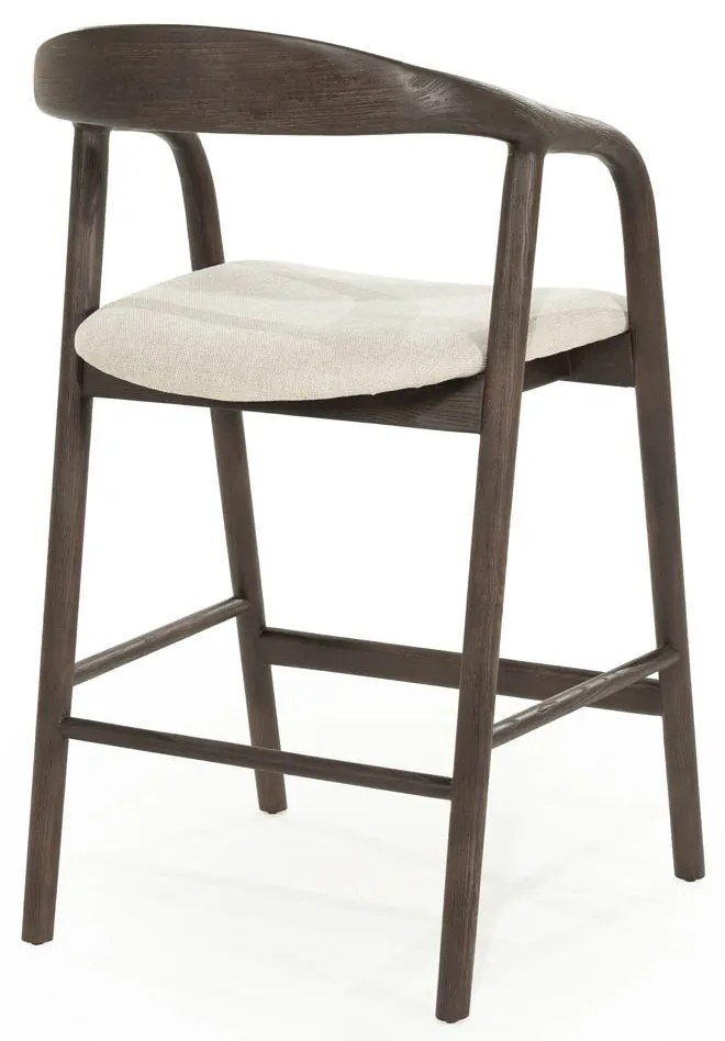 Eleonora Rayven Kookeiland Counterkruk Hout Wabi Sabi Stijl Bruin