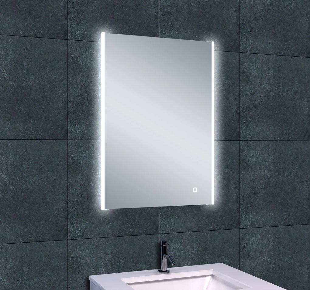Spiegel met LED verlichting Duo 50x70 cm