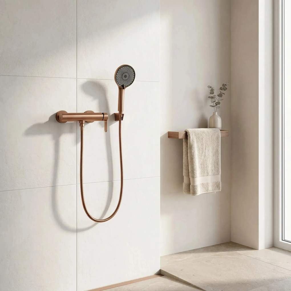 Douchemengkraan REA Arcos Copper Brush