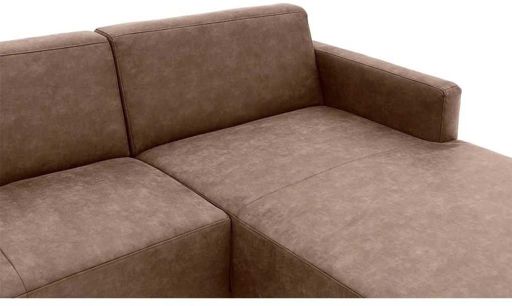 Goossens Key West antraciet, micro leer, 2-zits, modern design