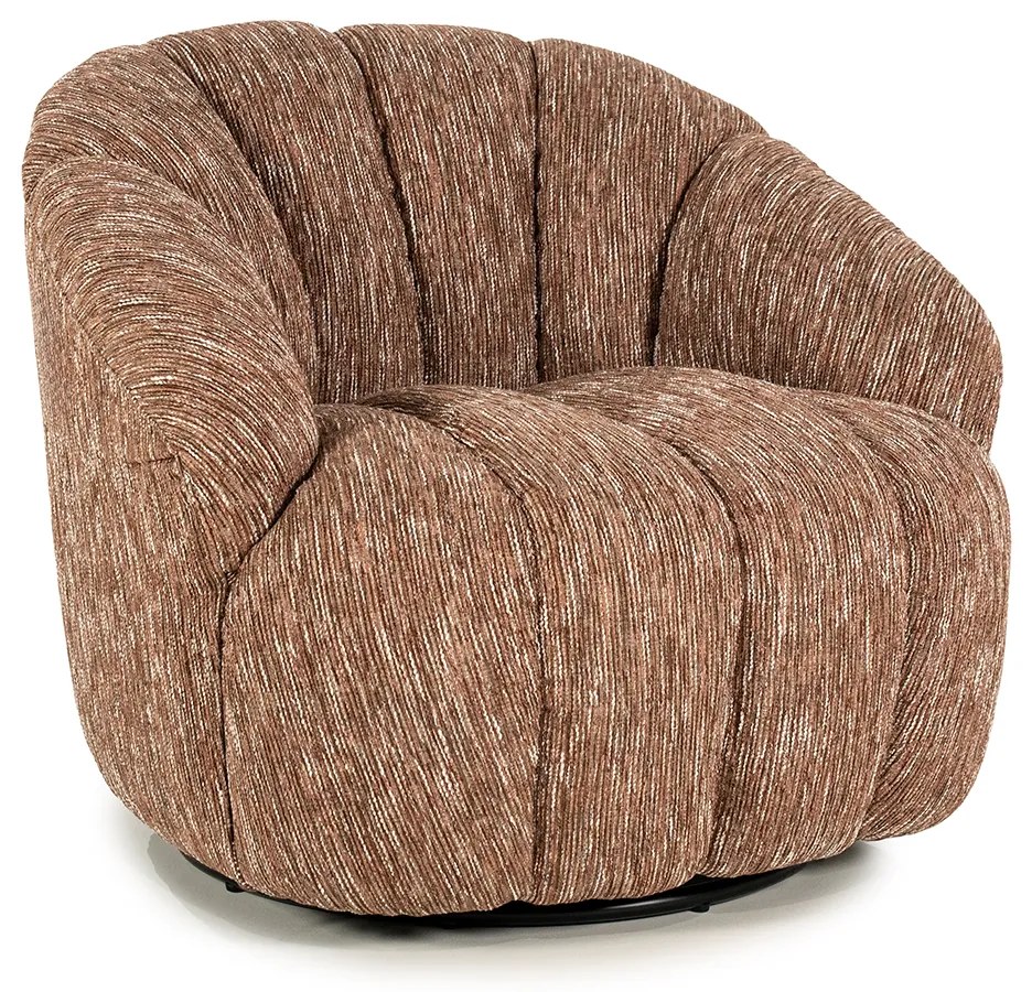 Schelpvormig Fauteuil Rood