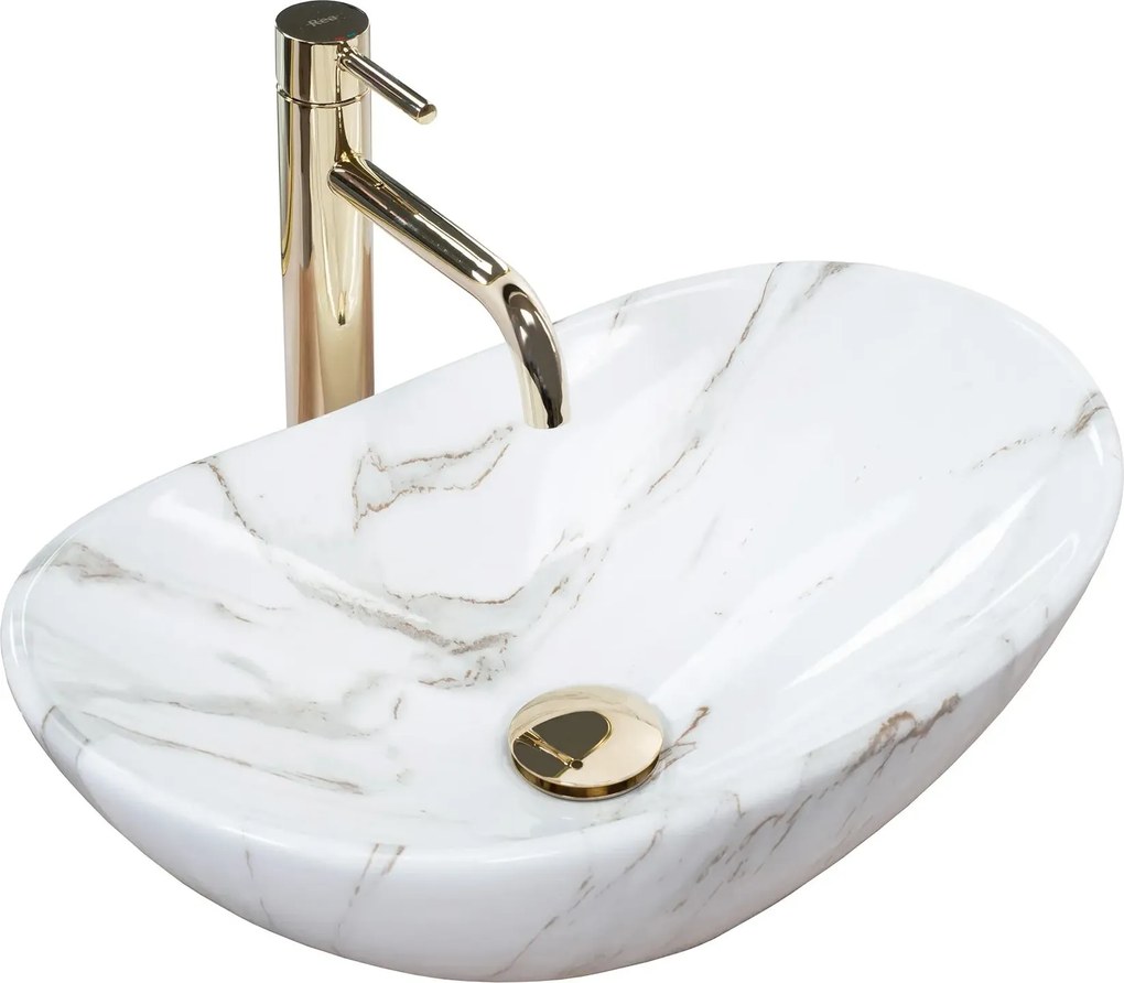 Opzetwastafel REA Royal Mini Aiax Shiny