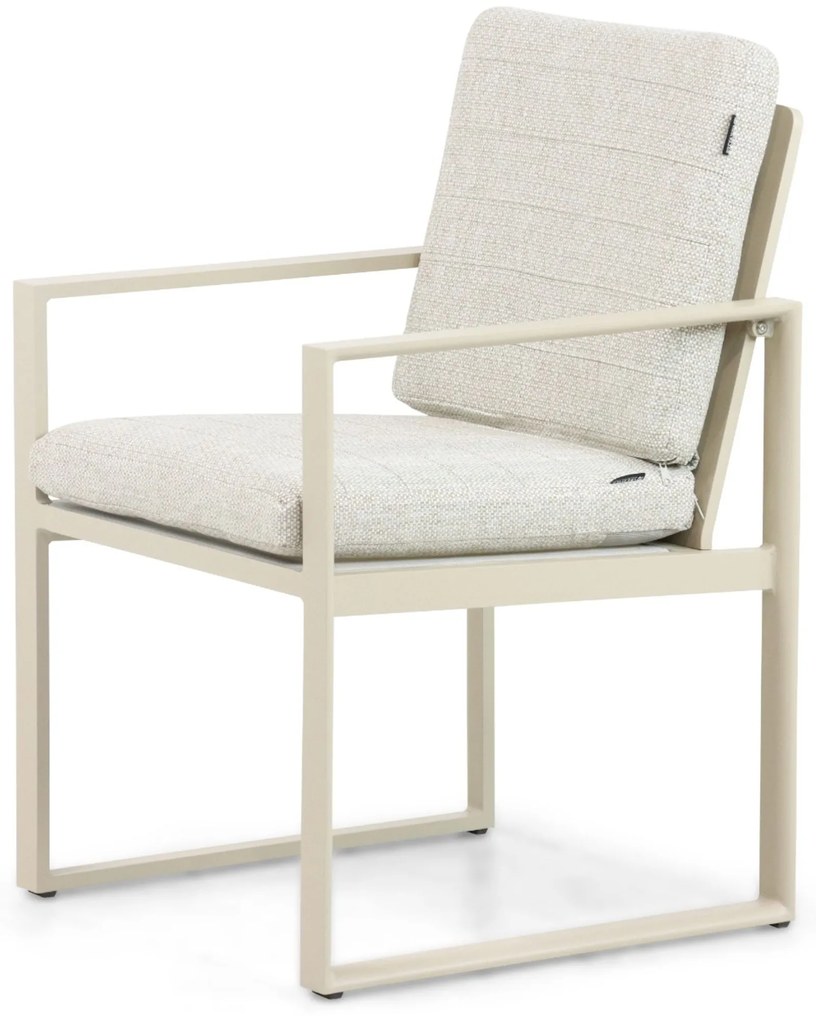 Tuinstoel Aluminium Taupe-naturel-bruin Lifestyle Garden Furniture Nuno