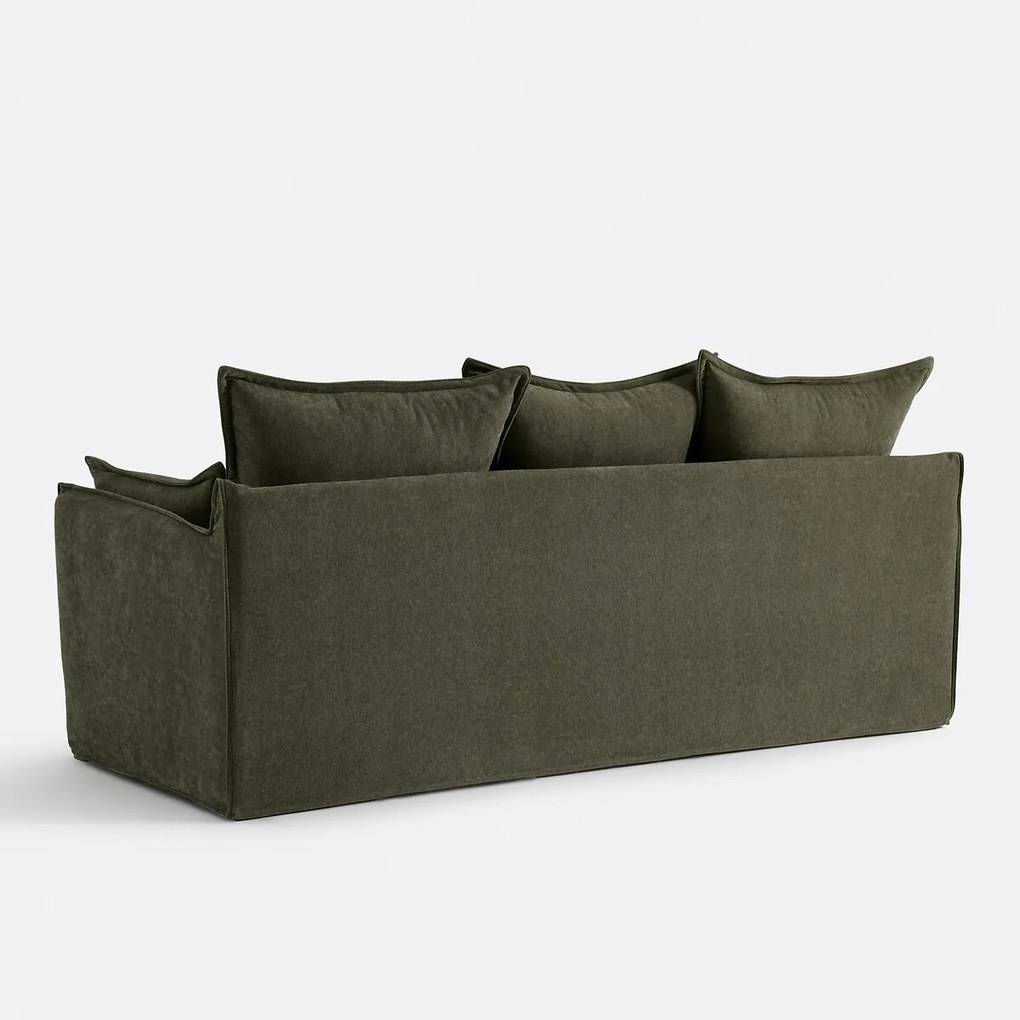 Sofa 2-, 3-, 4-, 5-zits, afneembare hoezen, gemêleerd polyester, ODNA
