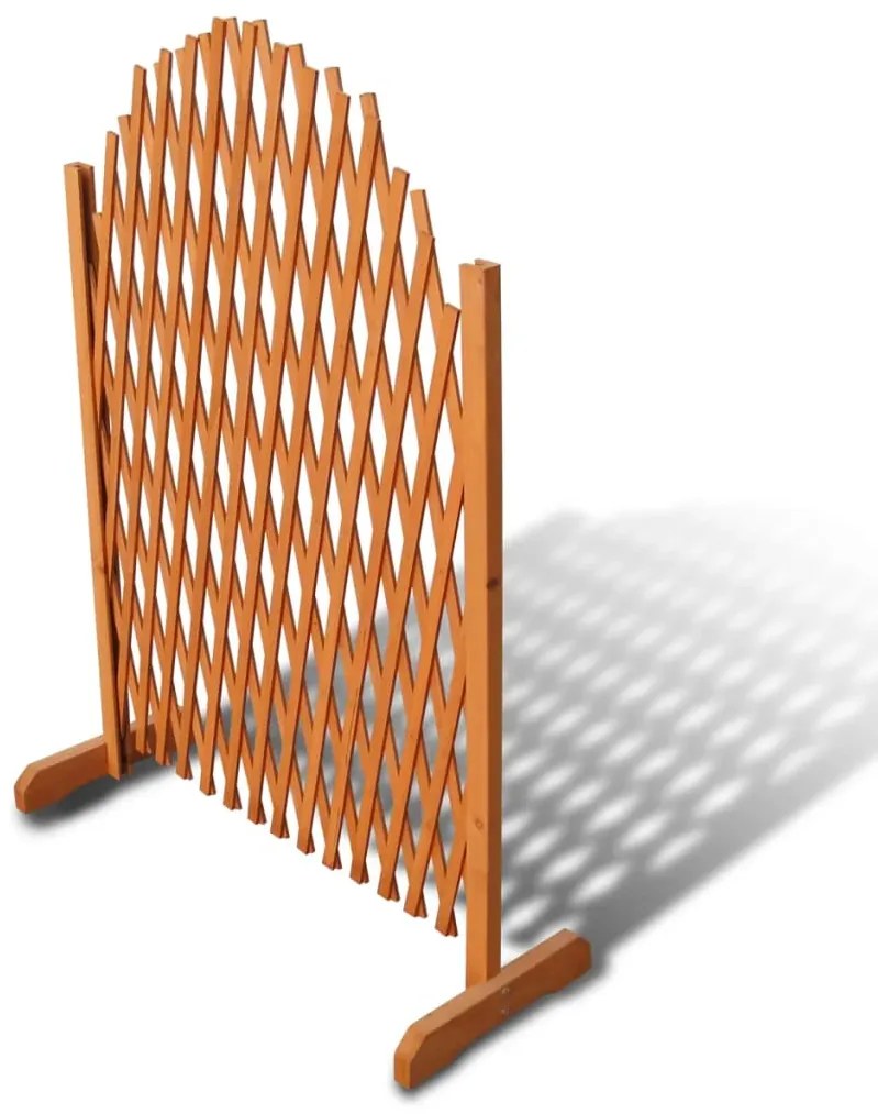 vidaXL Tuinlatwerk 180x100 cm massief hout