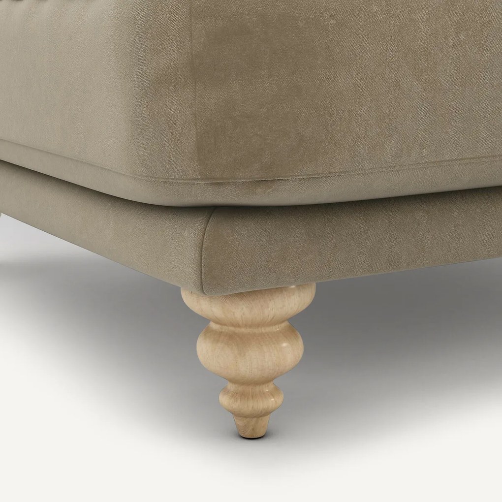 Voetenbank van fluweel, Lazare