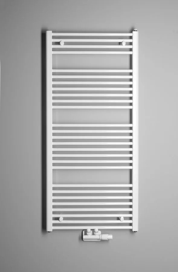 Aqualine Direct badkamer handdoek radiator 60x132cm wit 795Watt