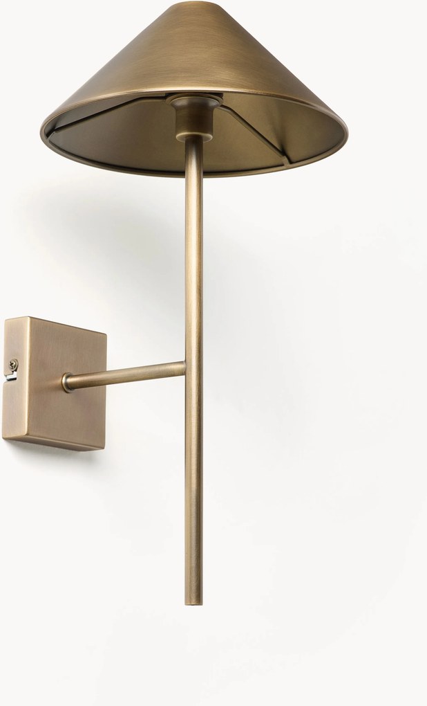 Metalen wandlamp Bari