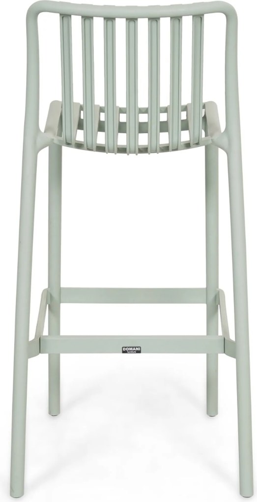 Barset 4 personen 150 cm Kunststof Grijs Domani Furniture Alba/Tavano