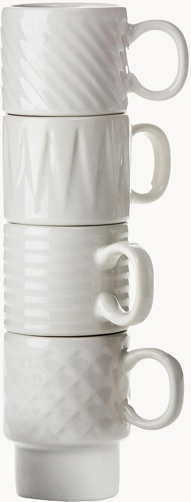 Espressokopje Coffee & More, 4-delig
