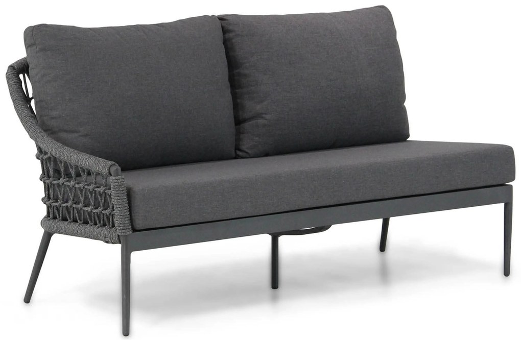 Hoek loungeset 5 personen Rope Grijs Coco Dalice