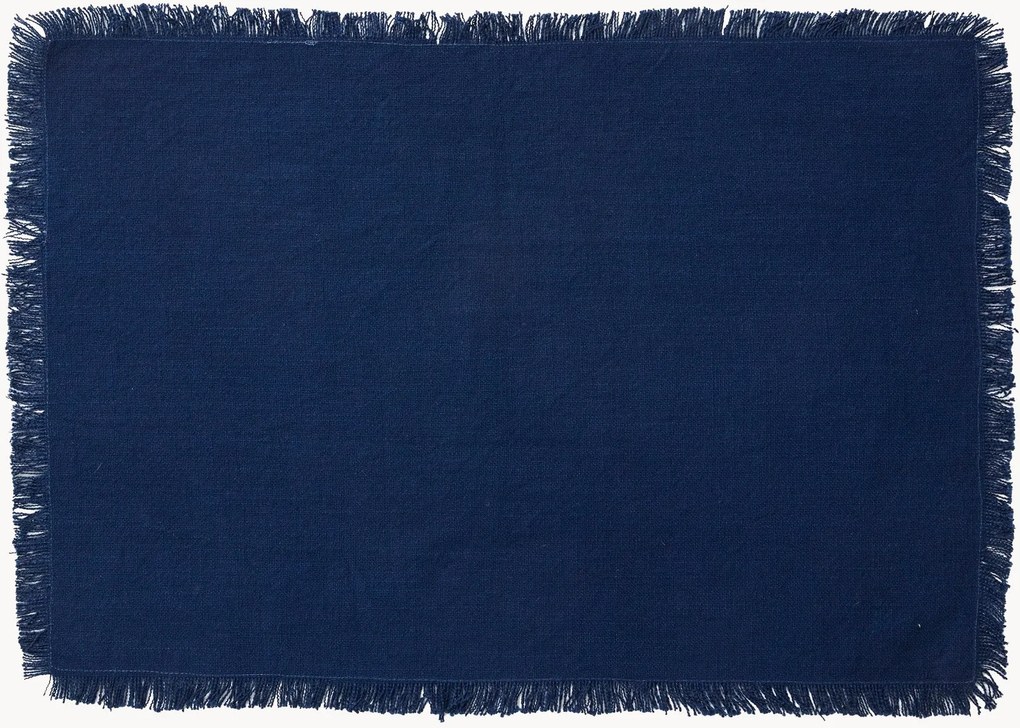 Katoenen placemats Leo, 4-delig