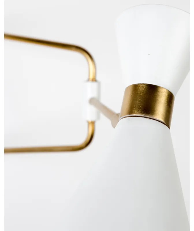 Zuiver Shady Witte Wandlamp
