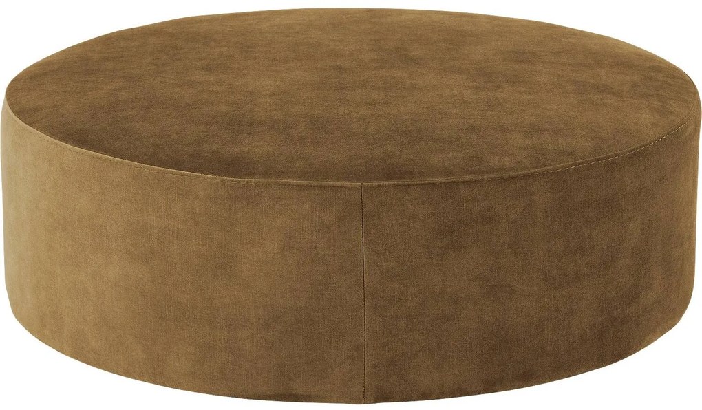 Goossens Hocker Arendal, Hocker ø 100 cm - 41 cm hoog