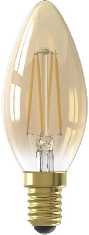LED Lamp 3,5W - 200 Lm - Kaars - Goud (goud)