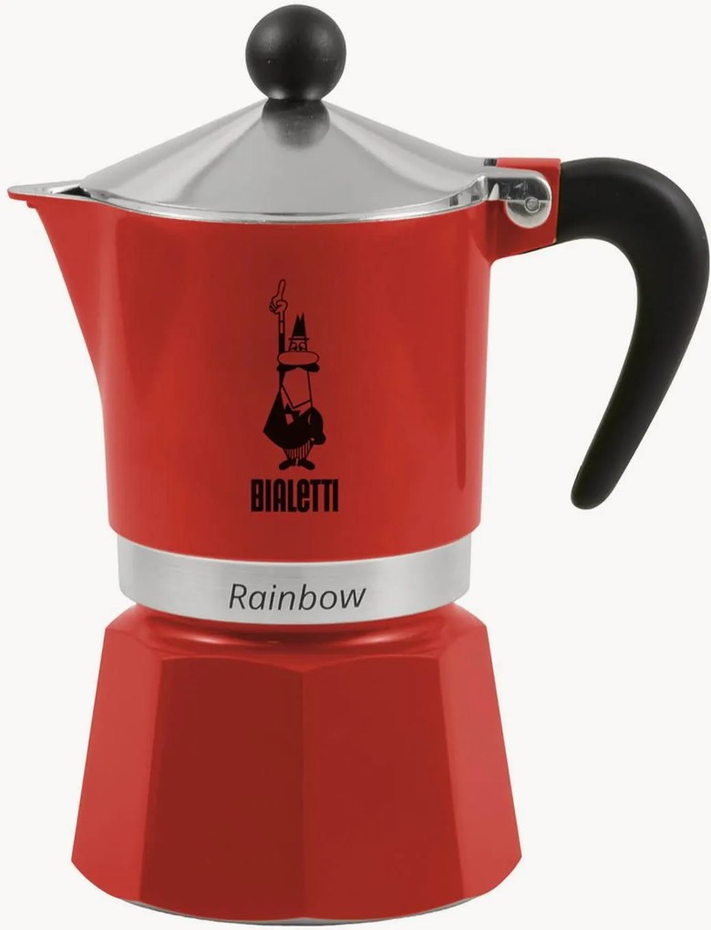 Espressokoker Rainbow, voor 1 kopje