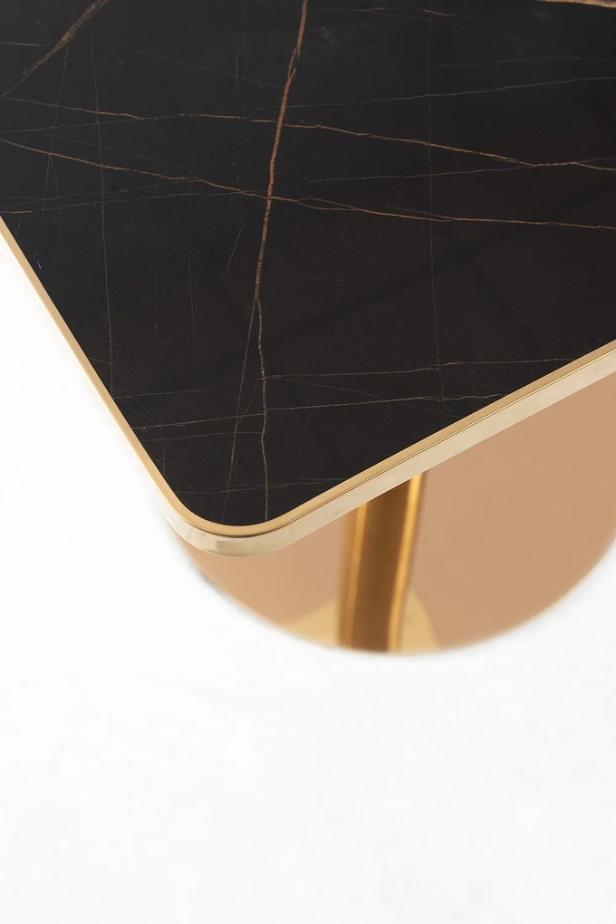 Tafel Firro Vierkant 70cm Goud