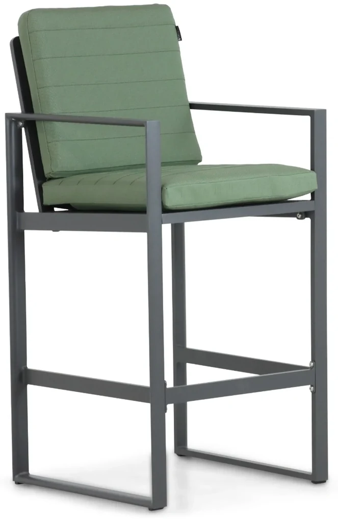 Barstoel Aluminium Transparant Lifestyle Garden Furniture Nuno