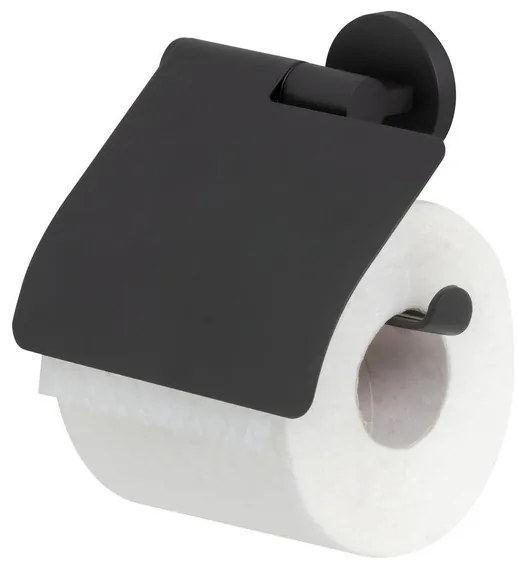Tiger Noon Toiletrolhouder - met klep - chroom 1321630746