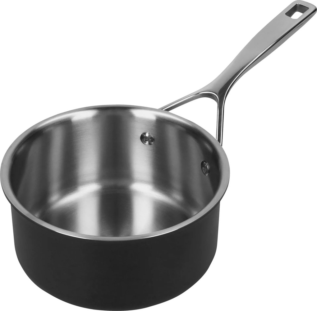 Demeyere Black 5 Steelpan 16 cm / 1,5 l - Black 5 - Demeyere