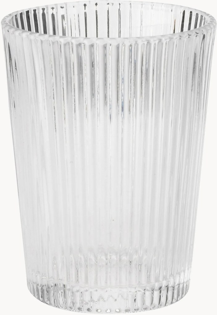 Tumblers Pilastro met reliëf, 6-delig