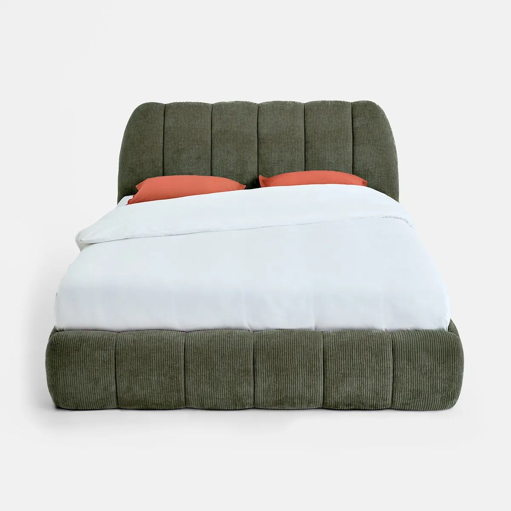 Opbergbed met lattenbodem, Nuria