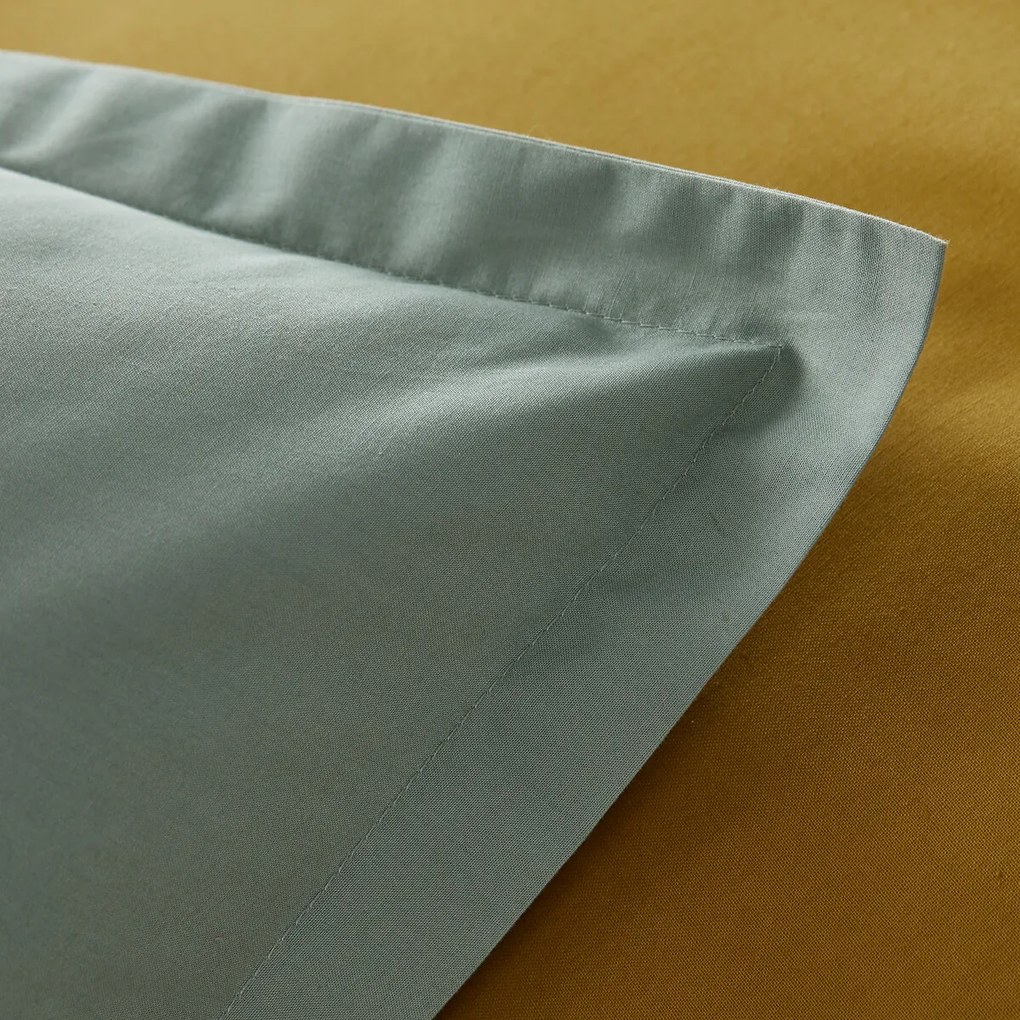 Dekbedovertrek van perkaal katoen, 80 draden, Scenario