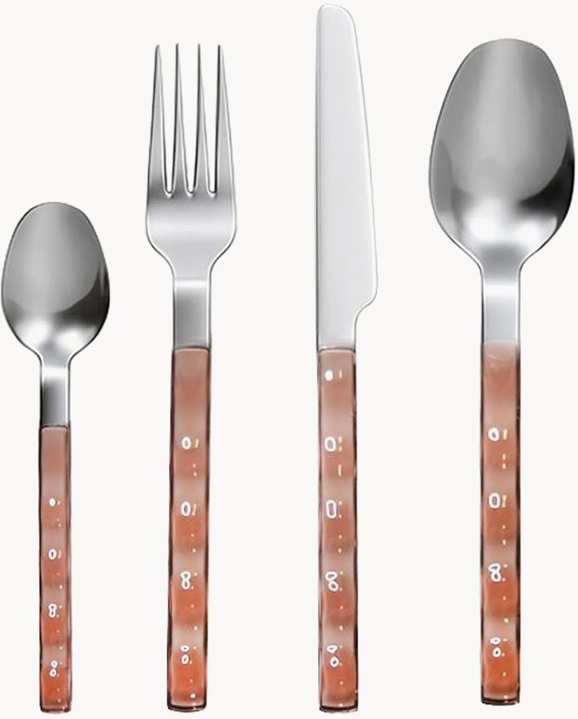 Bestekset Aulica, 6 personen, 24-delig