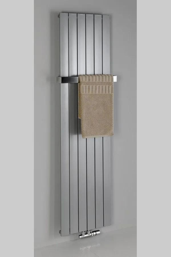 Sapho Colonna radiator zilver 60x180cm 1205W