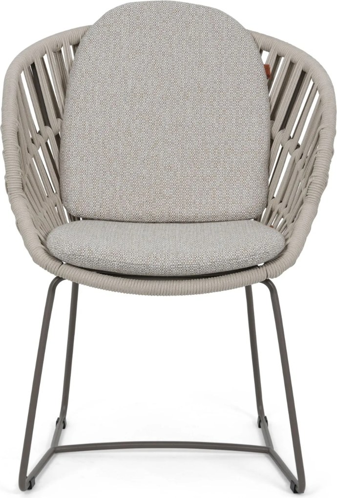 Tuinstoel Rope Taupe-naturel-bruin Santika Amara  mocha