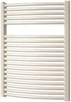 Plieger Onda designradiator horizontaal gebogen 764x585mm 528W pergamon
