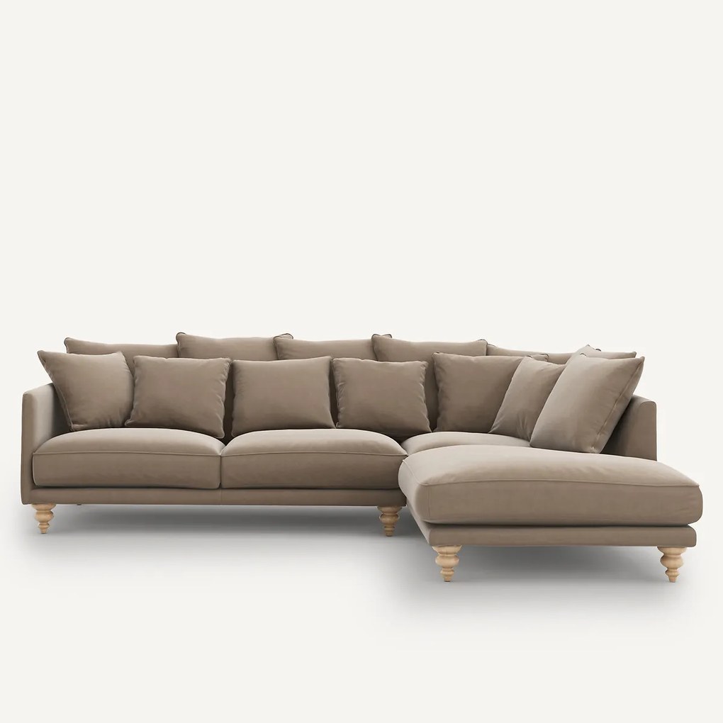 Hoekbank van fluweel, Lazare