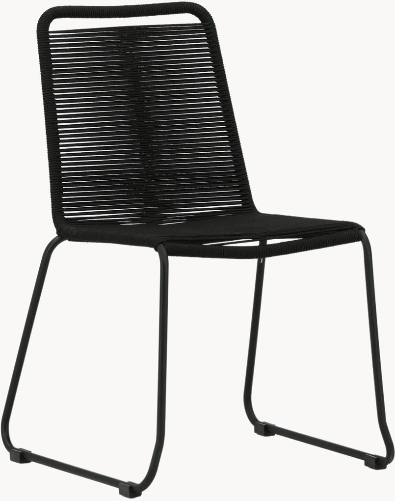 Stapelbare tuinstoelen Lindos, 2-delig