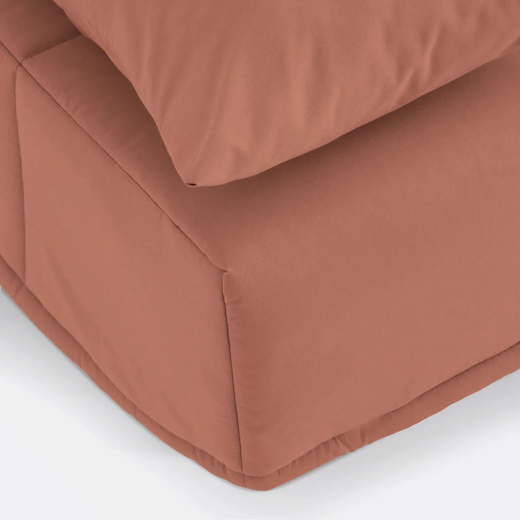 Clic-clac slaapbank schuim HR35 15 cm, 18 latten, Derek