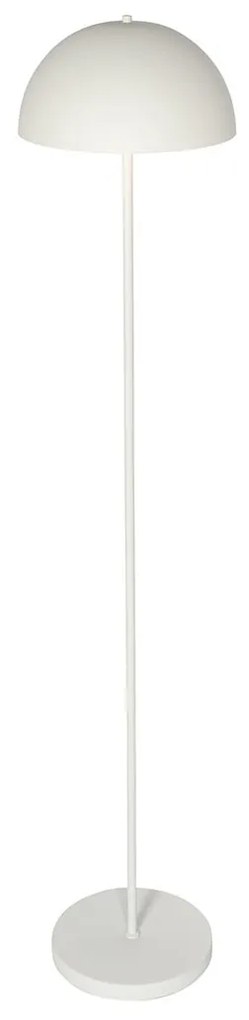 Buiten vloerlamp mushroom wit oplaadbaar 3-staps dimbaar - Keira