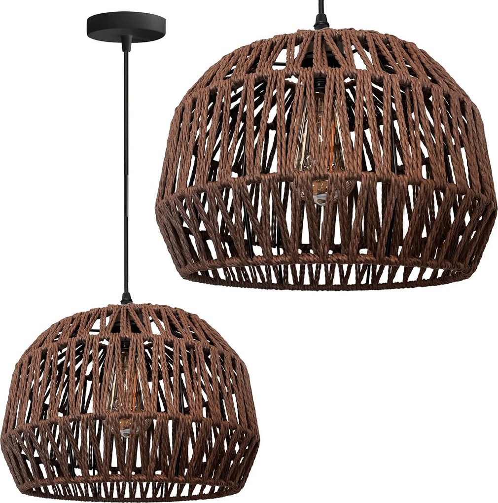 Lampa Wisząca Boho APP1292-1CP Brown