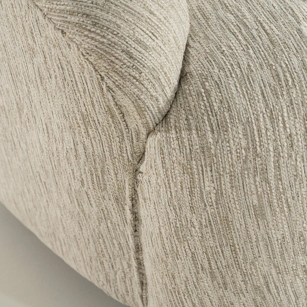 Schelpvormig Fauteuil Beige