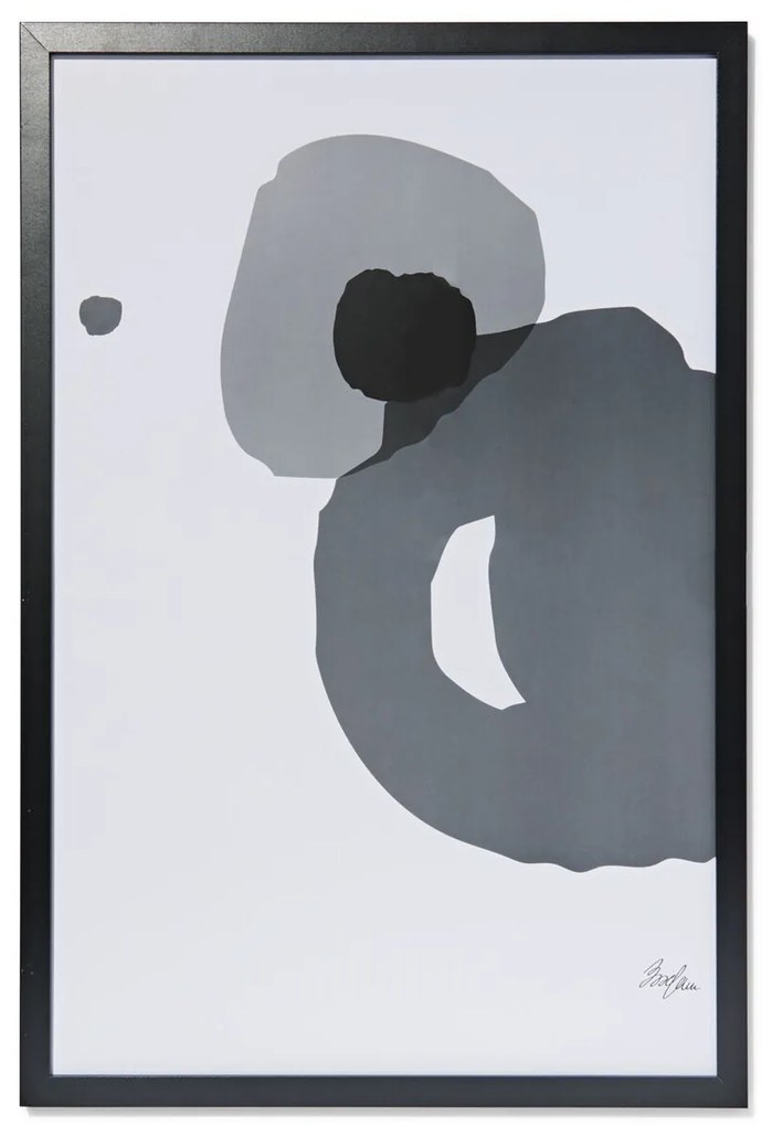 HEMA Fotolijst 40x60 Hout Zwart (zwart)