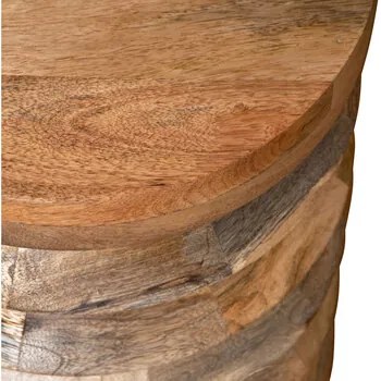 Lage tafels Bruin Signes Grimalt  Houten Tafel