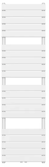 Belrad Handdoekradiator - middenaansluiting - 1800X500mm - Wit BFRW1800500